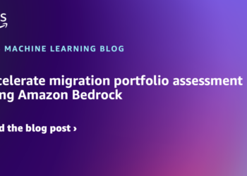 Speed up migration portfolio evaluation utilizing Amazon Bedrock